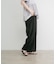 REFINED LINEN イージーパンツ