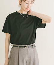 シルケット半袖Tシャツ