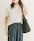 シルケット半袖Tシャツ