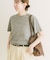 シルケット半袖Tシャツ
