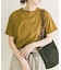 シルケット半袖Tシャツ