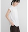 カットジョーゼットフレンチTシャツ