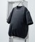 『接触冷感／速乾／イージーケア』WINDY MESH ジップポケットTシャツ