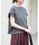 ドッキングフリルTシャツ