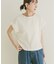 ドッキングフリルTシャツ