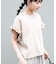 ドッキングフリルTシャツ