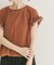 ドッキングフリルTシャツ