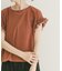 ドッキングフリルTシャツ