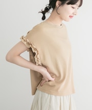 ドッキングフリルTシャツ