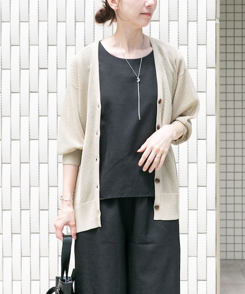 NUMBERING JACQUARD ZIP UP KNIT TOP｜エックスガールのアウトレット