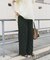 コットンレースパンツ