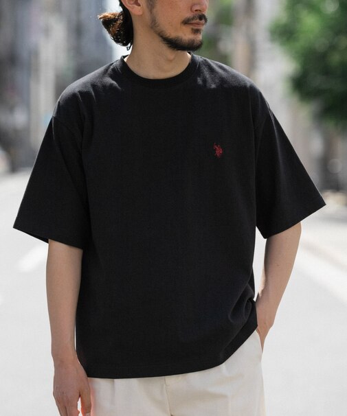 U.S. POLO ASSN　天竺クルーTシャツ