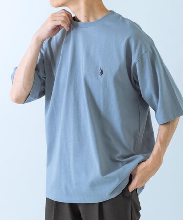 U.S. POLO ASSN　天竺クルーTシャツ
