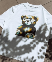 『接触冷感／吸水速乾／UVカット』ANIMAL IN SHADES プリントTシャツ