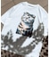 『接触冷感／吸水速乾／UVカット』ANIMAL IN SHADES プリントTシャツ