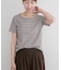 ワッフル半袖Tシャツ