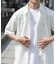 ジオメレース レギュラーカラー 半袖シャツ