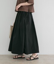 ワッシャーナイロンギャザースカート