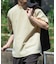 『吸水速乾／毛玉防止／UVカット』PERFECTEX ハニカム クルーネックTシャツ