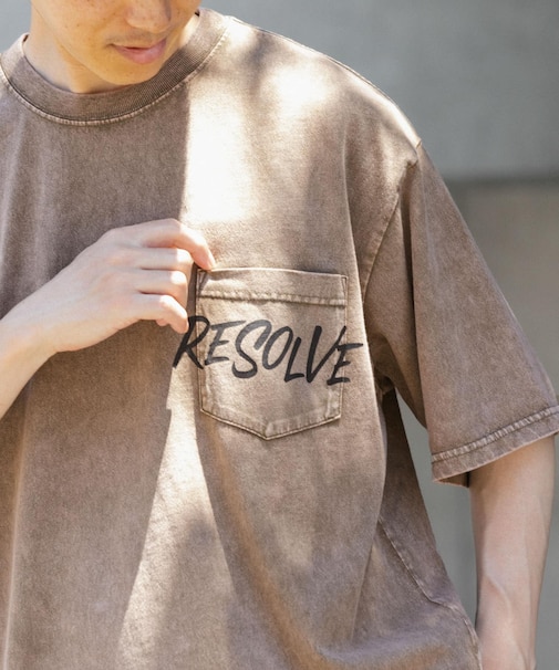 HANDWRITTEN LOGO FADED T-SHIRTS
