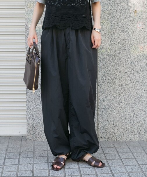 ナイロンカーゴパンツ