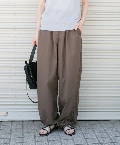 ナイロンカーゴパンツ