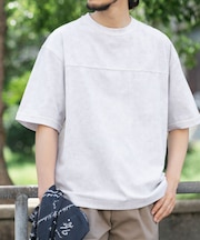 ライトウェイト ムラ染めTシャツ