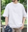 ライトウェイト ムラ染めTシャツ