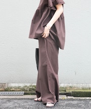 イージーワイドパンツ
