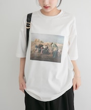 LEGENDARY ARTWORK PRINT T-SHIRTS