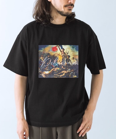 LEGENDARY ARTWORK PRINT T-SHIRTS