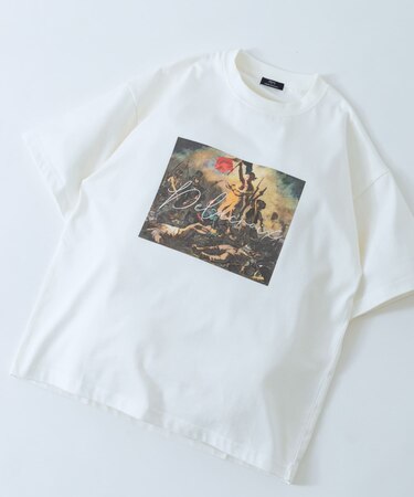LEGENDARY ARTWORK PRINT T-SHIRTS