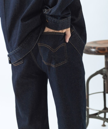 SOFT FEEL DENIM 5POCKET ジーンズ