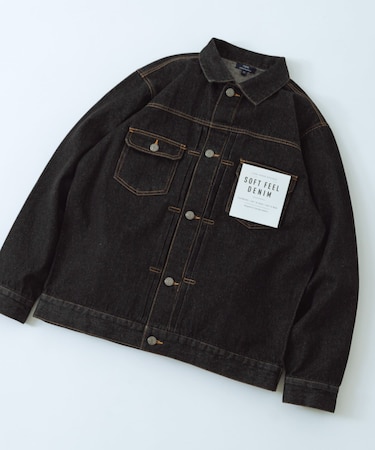 SOFT FEEL DENIM 2NDジャケット