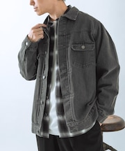 SOFT FEEL DENIM 2NDジャケット