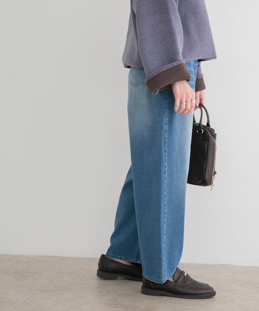コクーンワイドパンツ