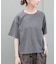 ピグメント半袖Tシャツ