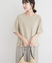 ピグメント半袖Tシャツ