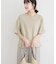 ピグメント半袖Tシャツ