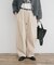 コーデュロイバレルパンツ
