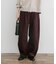 コーデュロイバレルパンツ