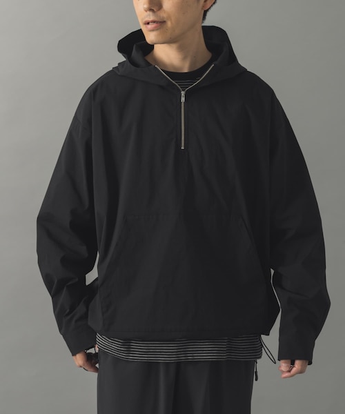 ダーバン D'URBAN シルク混メランジカルゼステンカラーコート(ミドル