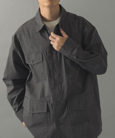 4-pocket ツイルフィールドシャツジャケット