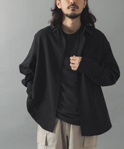 ヨウリュウレギュラーカラー長袖シャツ