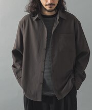 ヨウリュウレギュラーカラー長袖シャツ