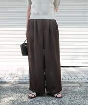 ヴィンテージサテンパンツ