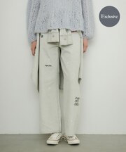 『別注』PICCADILLY×URBAN RESEARCH　刺繍デニムパンツ