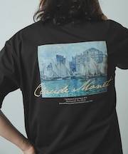 Monet Artwork Print T-shirts