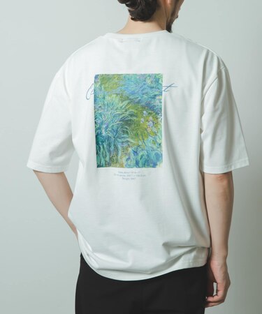 Monet Artwork Print T-shirts