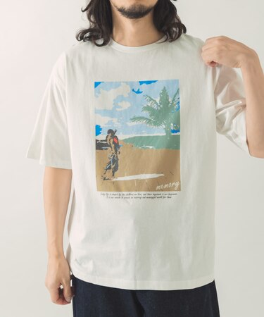 Surf Printed T-Shirt